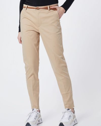 Pantalon plissé B.young beige