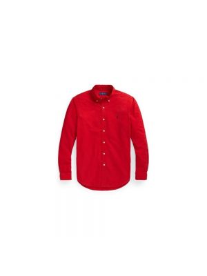 Koszula Ralph Lauren czerwona