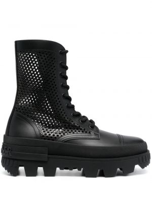 Ankle boots Moncler czarne