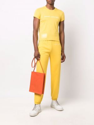 Camiseta Marc Jacobs amarillo