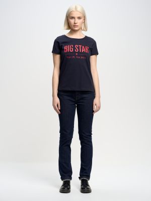 Zvaigznes t-krekls Big Star zils