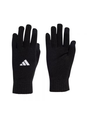 Dzianinowe rękawiczki Adidas czarne