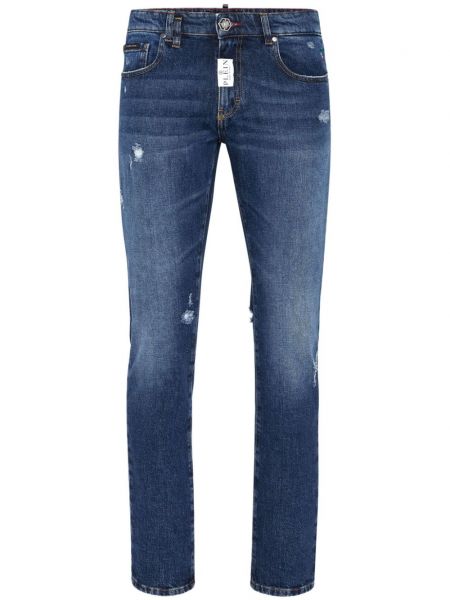 Slim fit stretch-jeans Philipp Plein blau