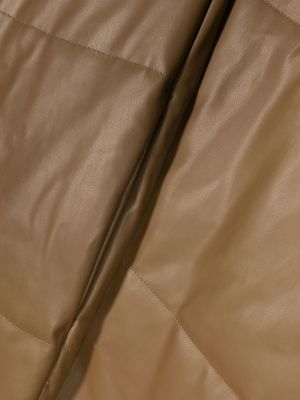 Echarpe en coton oversize Hed Mayner marron