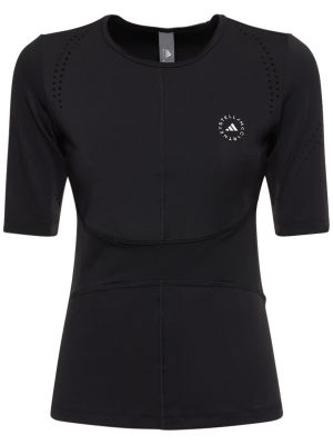 Marškiniai Adidas By Stella Mccartney juoda