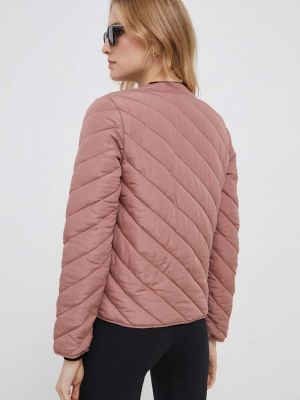 Rövid kabát Sisley rózsaszín