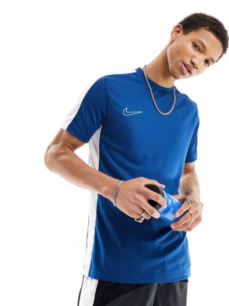 Поло Nike синее