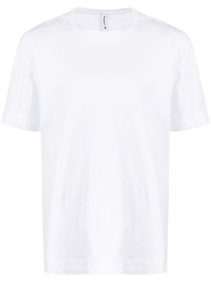 Camiseta de cuello redondo Transit blanco