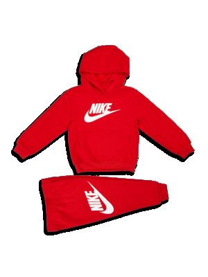 Survêtement Nike rouge