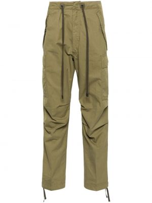 „cargo“ stiliaus kelnės Tom Ford žalia