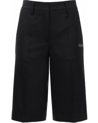 Bermuda kratke hlače Off-white crna