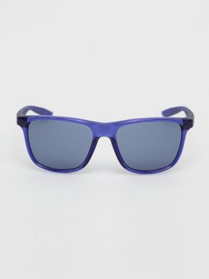 Синие очки солнцезащитные Nike