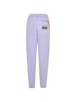 Pantalones de chándal Aries violeta