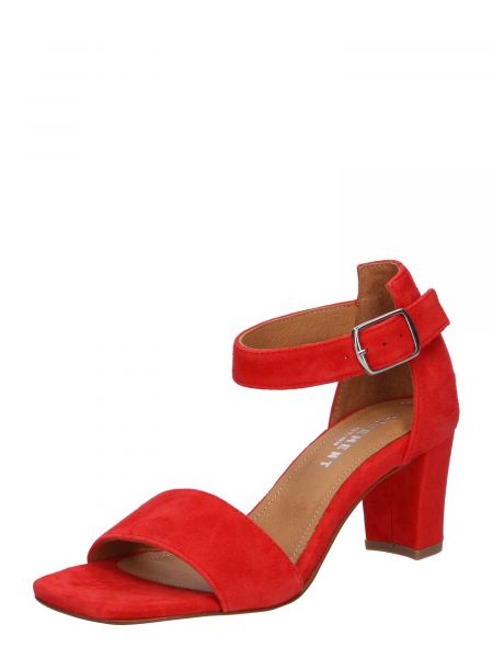Sandales Pavement rouge