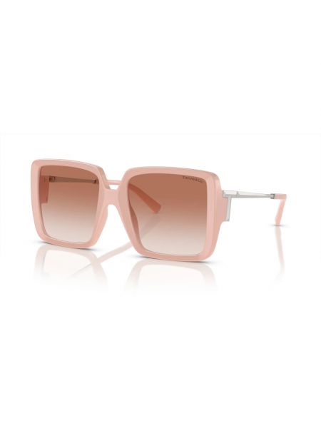 Okulary przeciwsłoneczne Tiffany różowe