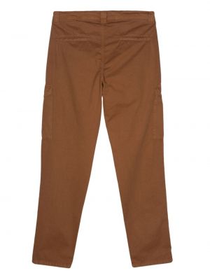 Pantalon cargo en coton avec poches Aspesi marron