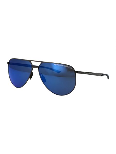 Okulary przeciwsłoneczne Porsche Design niebieskie