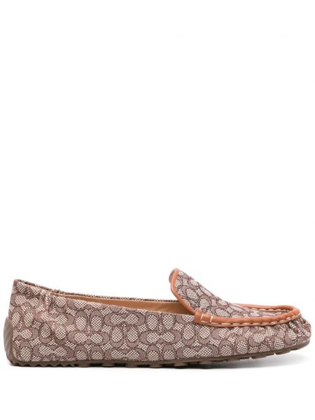 Loafers ζακάρ Coach