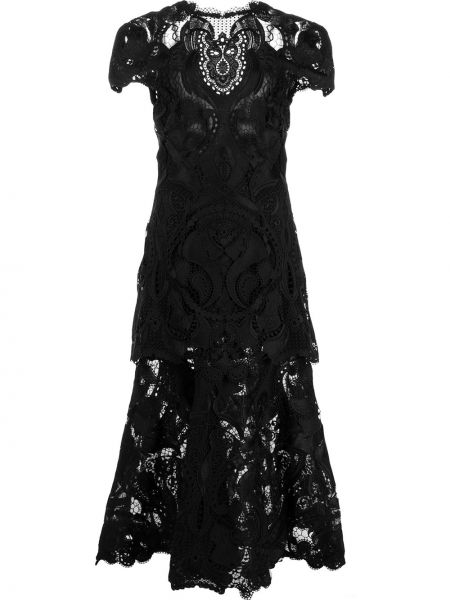 Večerní šaty Jonathan Simkhai černé