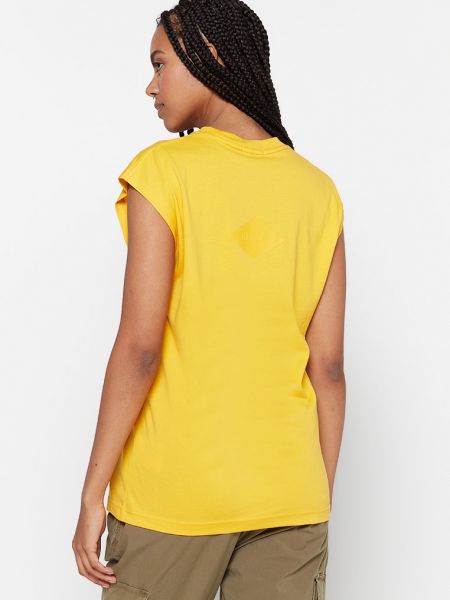 Koszulka Replay żółta