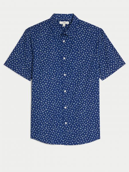 Košeľa Marks & Spencer modrá