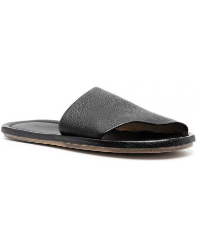 Leder sandale Marsèll schwarz
