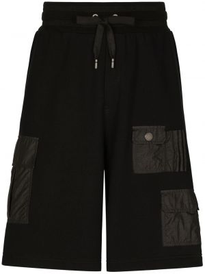 Bermuda šorti Dolce & Gabbana melns