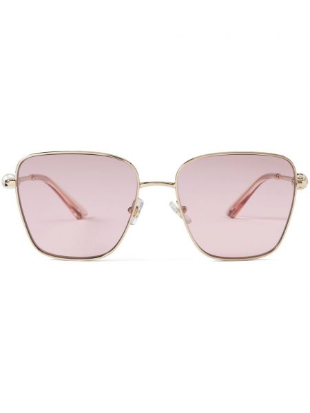 Okulary przeciwsłoneczne z kryształkami Jimmy Choo Eyewear