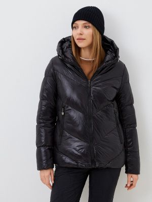 Утепленная демисезонная куртка Adrixx черная