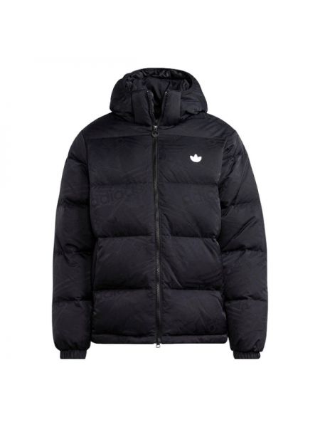 Adidas hooded down jacket sale