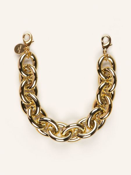Chunky náhrdelník Cheeky Chain Munich zlatý