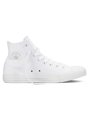 Calzado de estrellas Converse blanco