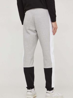 Sportovní kalhoty Lacoste šedé