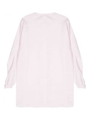 Lininė marškiniai Aspesi rožinė