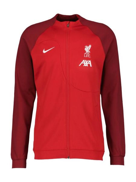 Футбольная куртка Nike красная