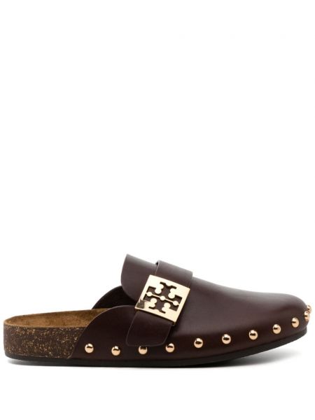 Mules Tory Burch brun