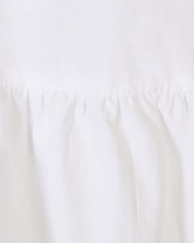 Рокля тип риза Pieces Maternity бяло