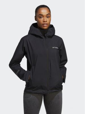 Vodootporna jakna Adidas crna