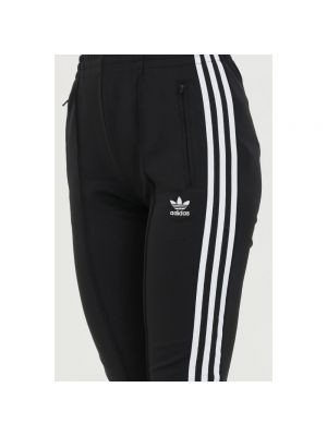 Pantalones de chándal a rayas Adidas Originals negro