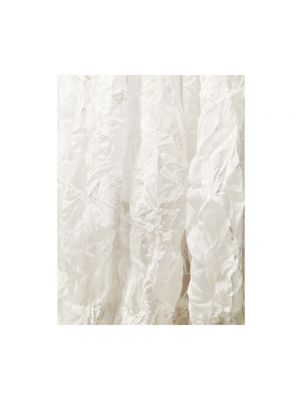 Falda larga Nina Ricci blanco