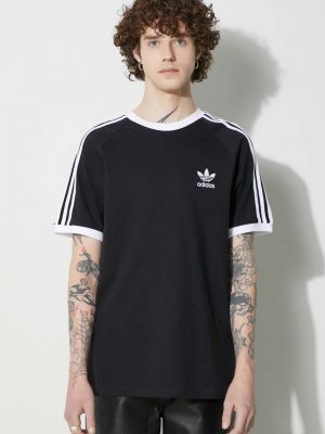 Majica s printom Adidas Originals crna