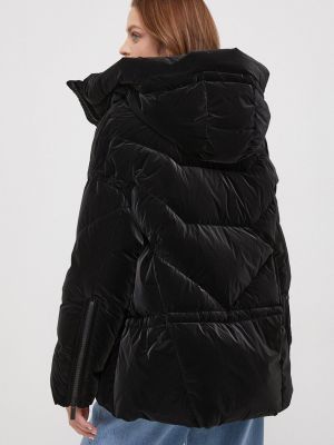 Oversized péřová bunda Hetregó černá