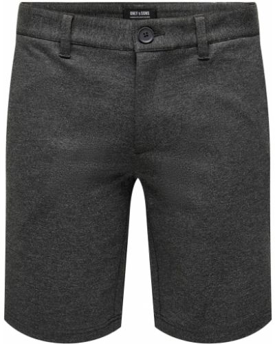 Kratke hlače Only & Sons siva