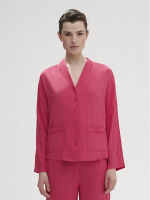 Voľné priliehavé tričko Simone Pérèle ružová