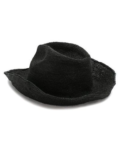Шляпа Giorgio Armani черная
