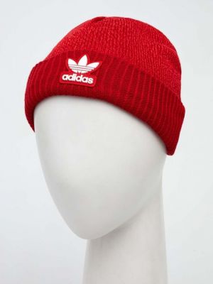 Шапка Adidas Originals красная