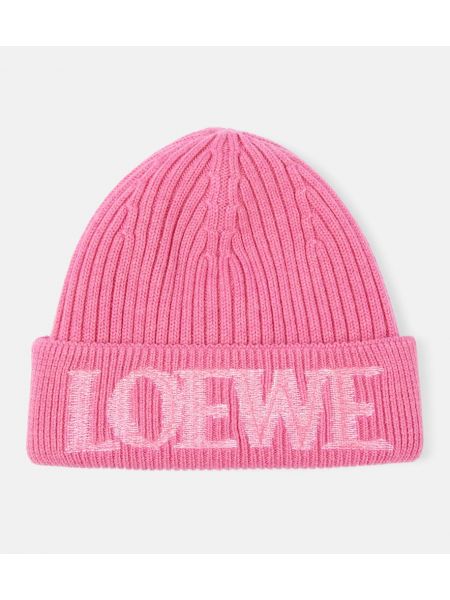 Ull lue Loewe rosa