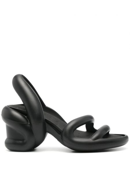 Remienkové sandále Camper čierna