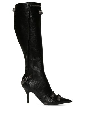 Stiefel Balenciaga schwarz