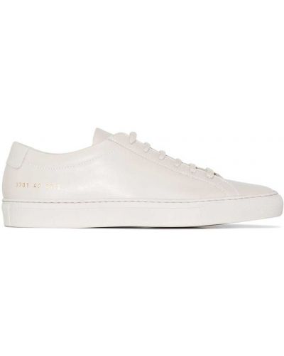 Sneakers με κορδόνια με δαντέλα Common Projects χρυσό